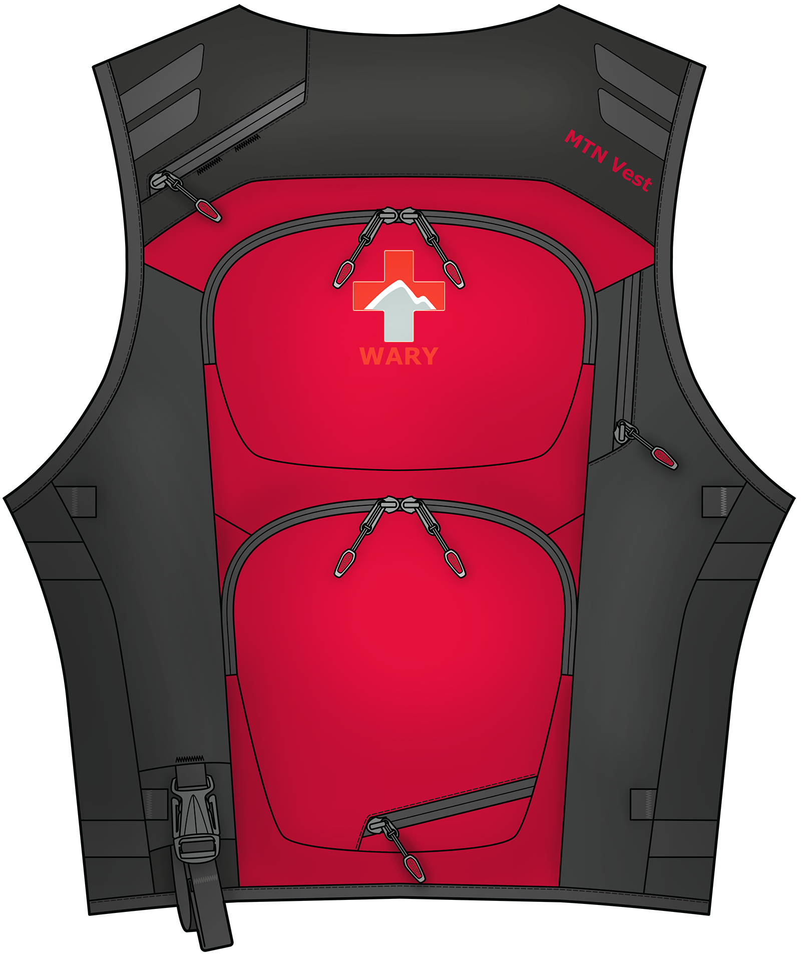 Wookey Design Studio Avalanche Airbag Packs and Vests » Wookey Design