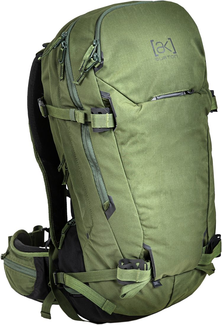 Wookey Design Studio Burton Incline Backcountry Snowboard Backpacks